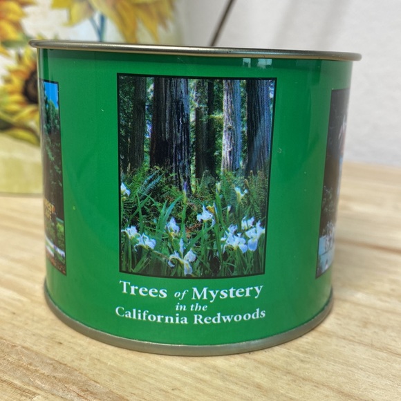 Trees of mystery Souvenir tin cup vintage - Picture 2 of 9